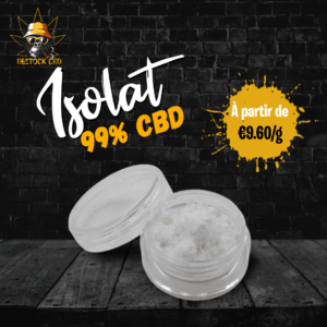 Isolat CBD