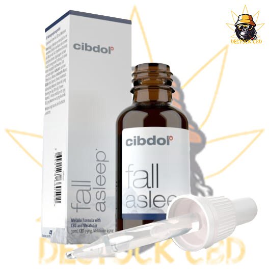 Cibdol Meladol Fall asleep - Destock CBD
