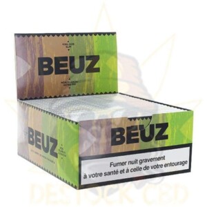 Papiers Slim Unbleached BEUZ