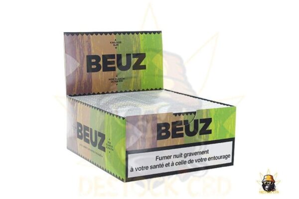 Beuz KS Slim Unbleached Papiers à Rouler - Destock CBD