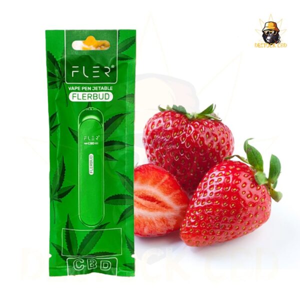 Flerbud fraise - Destock CBD