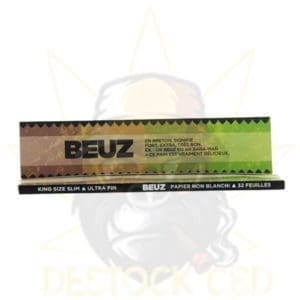 Beuz KS Slim Unbleached Papiers à Rouler-2