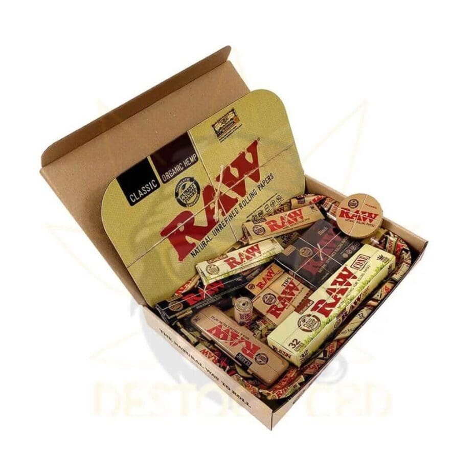 RAW Rawsome Boite Cadeau Complète - Destock CBD