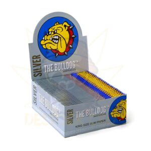 The Bulldog Original Silver King Size Slim Papiers à Rouler - Destock CBD