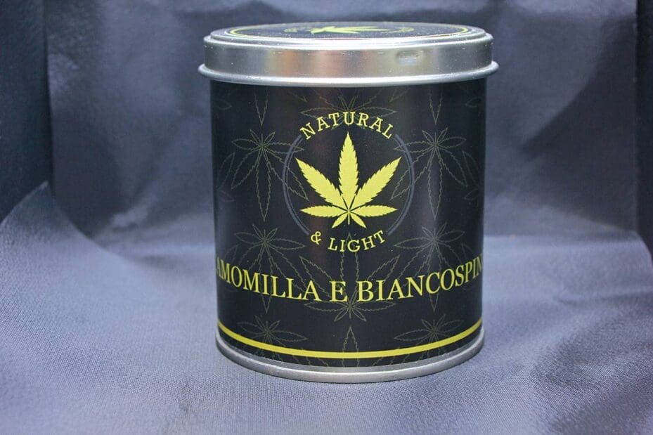 Thé Ticanapa - Camomille et aubépine - Destock CBD