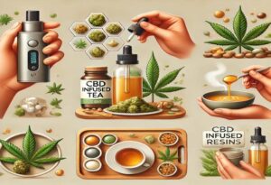 Consommer la résine de CBD