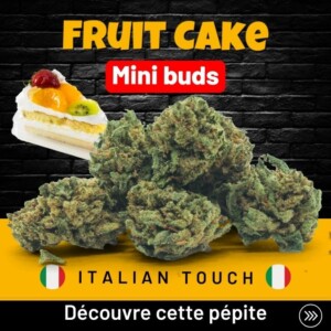 Mini buds Fruit Cake pas cher