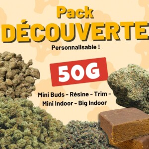Pack Découvertes Mixtes