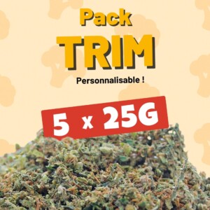 Pack 5x25gr. Trims CBD