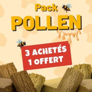 Pack Pollen 5g (3+1)