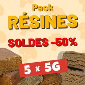 Pack Soldes Résines 5 x 5g