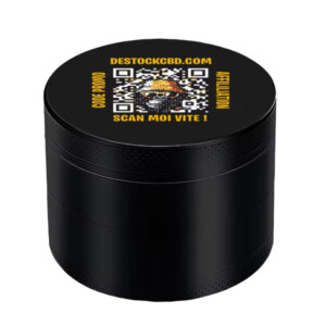 Grinder Métal Noir - Maurice Edition