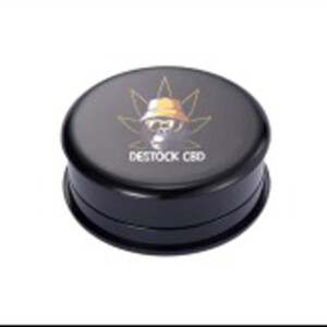 Grinder Plastique Noir – Maurice Edition DestockCBD