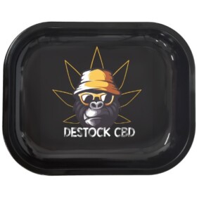 Plateau Métal Noir – Maurice Edition DestockCBD