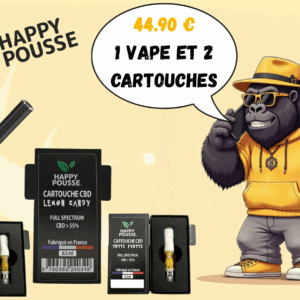Pack Happy Pousse