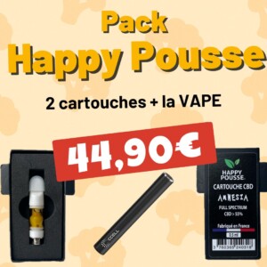 Pack Happy Pousse x 2