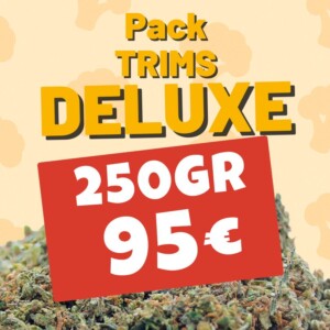 Pack trims Deluxe 250gr CBD premium pas cher