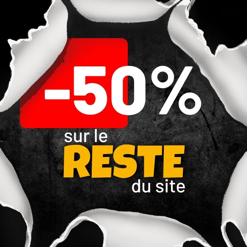 -50% sur le reste du site pour le Black Friday chez Destock CBD
