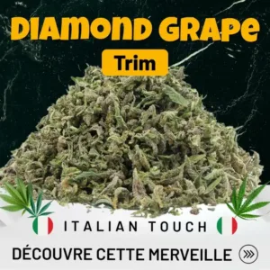 Trim Diamond Grape