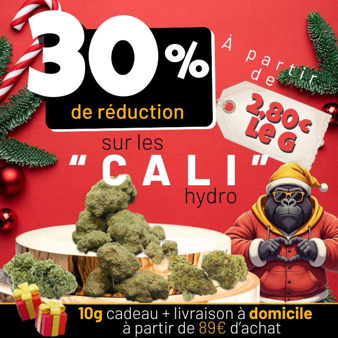 Les big buds CBD Cali à partir de 2,80€ chez Destock CBD