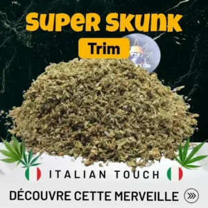 Super Skunk Trim CBD